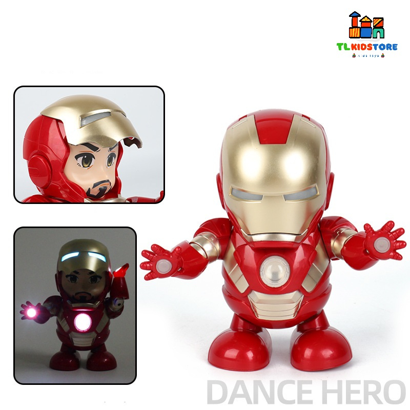 [Tặng Kèm 3 Pin] Dance Hero - Đồ Chơi Robot Nhảy Múa Ngộ Nghĩnh, Phát Nhạc Hay Cho Các Bé