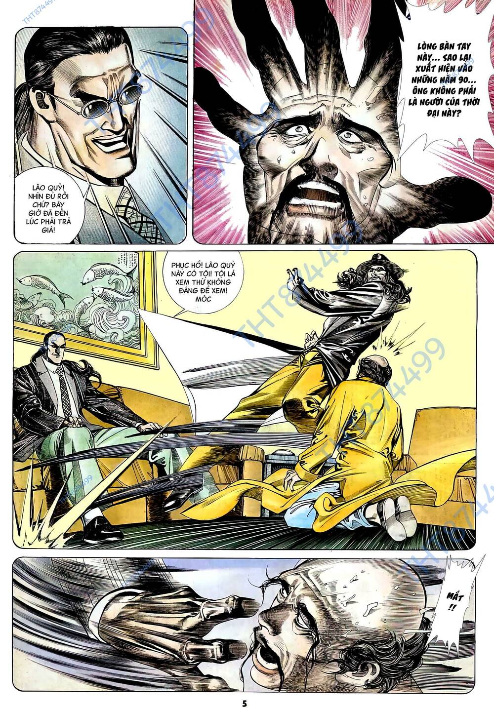 hắc báo liệt truyện chapter 302 5