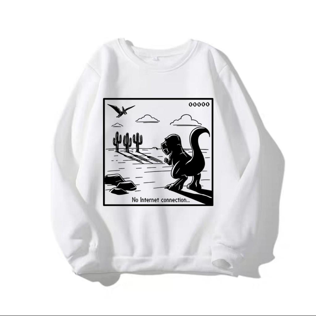 ÁO SWEATER IN NO CONNECTION
