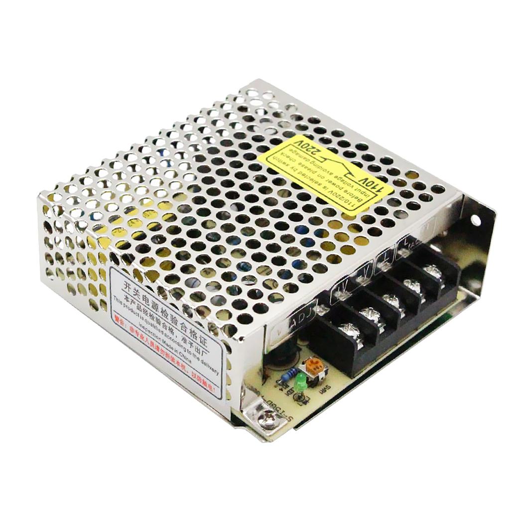 Metal AC 110V-220V to DC Switch Power Supply Driver Adapter