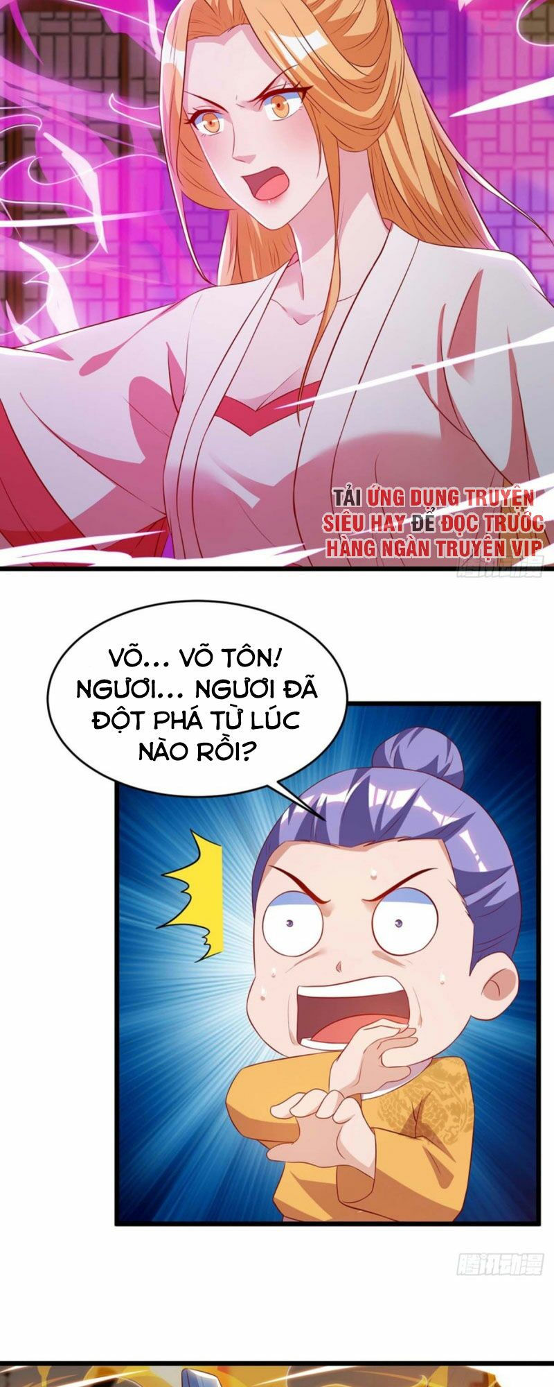 tối cường thăng cấp chapter 116 8