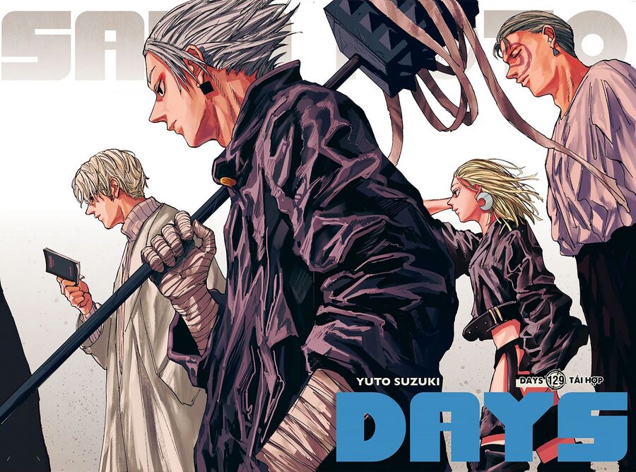 Sakamoto Days chapter 129 2