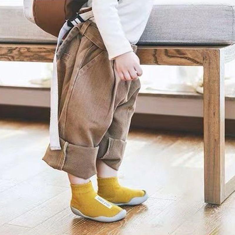 Giày Đế Mềm Chống Trượt Cho Bé Tập Đi