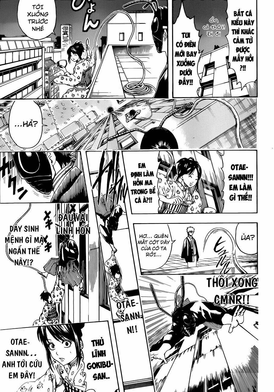 gintama - linh hồn bạc chapter 461 16