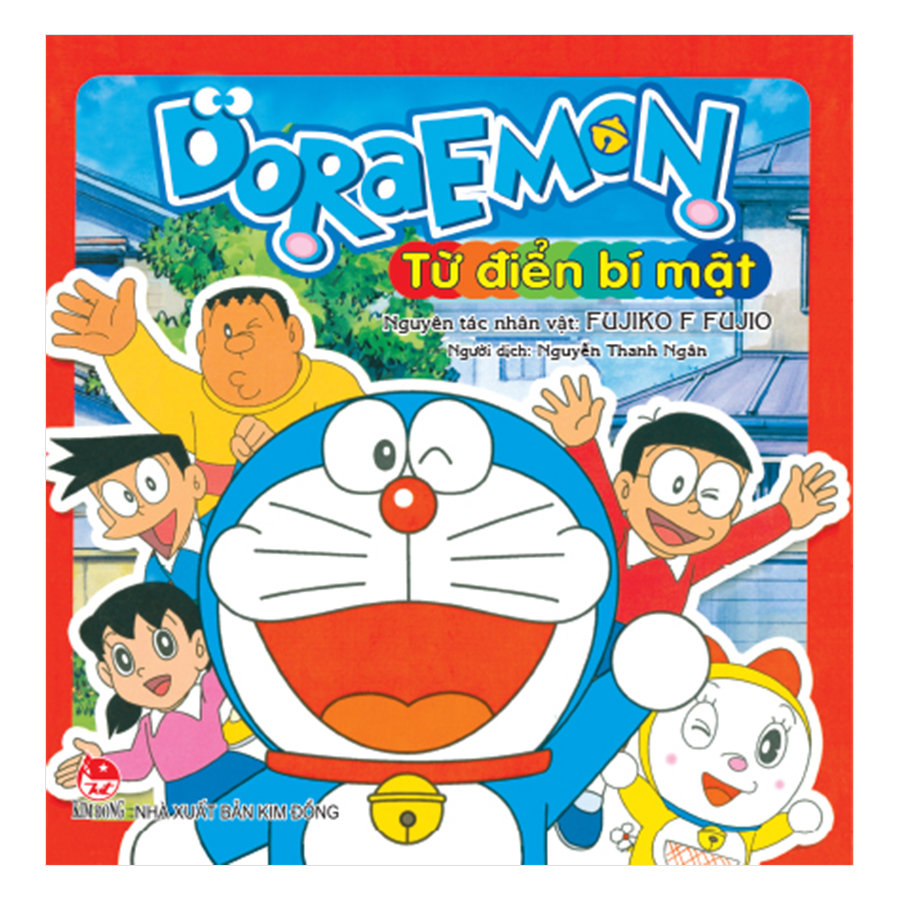 Doraemon Từ Điển Bí Mật