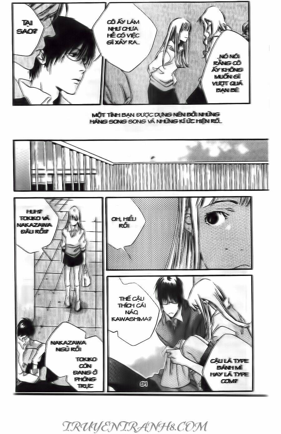 ngày hóa bướm chapter 3 12