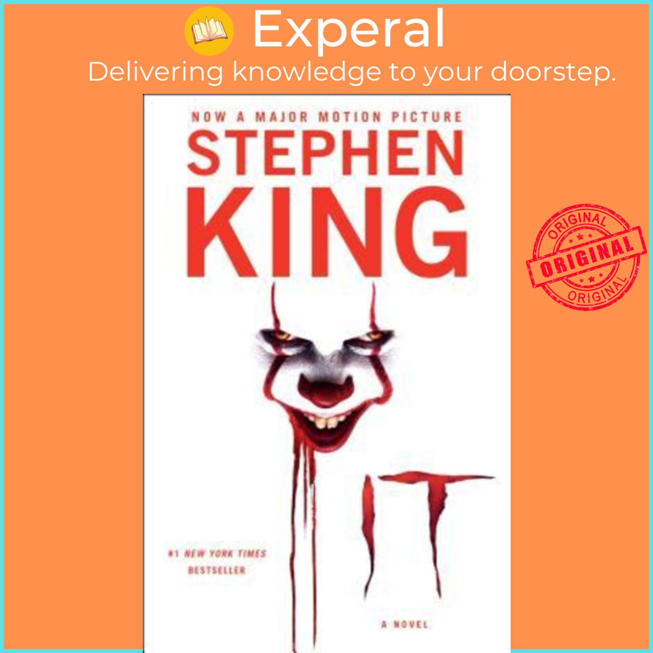 Sách - It by Stephen King (US edition, paperback)