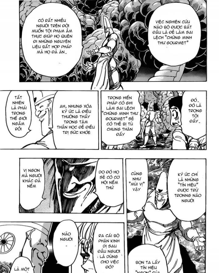 thánh tỏi sành ăn chapter 126 36