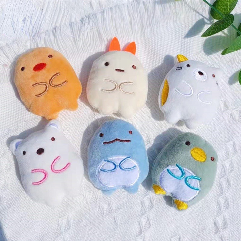 Ghim Cài Áo,Balo Hình Búp Bê Sumikkogurashi Hoạt Hình Nhồi Bông Đáng Yêu