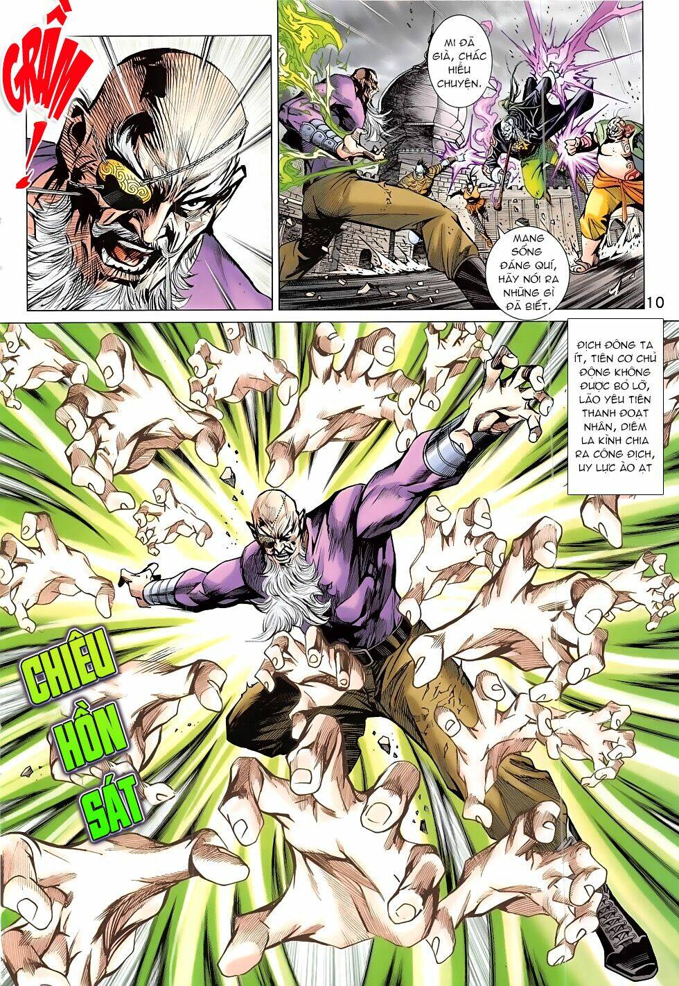 tân tác long hổ môn chapter 807 10