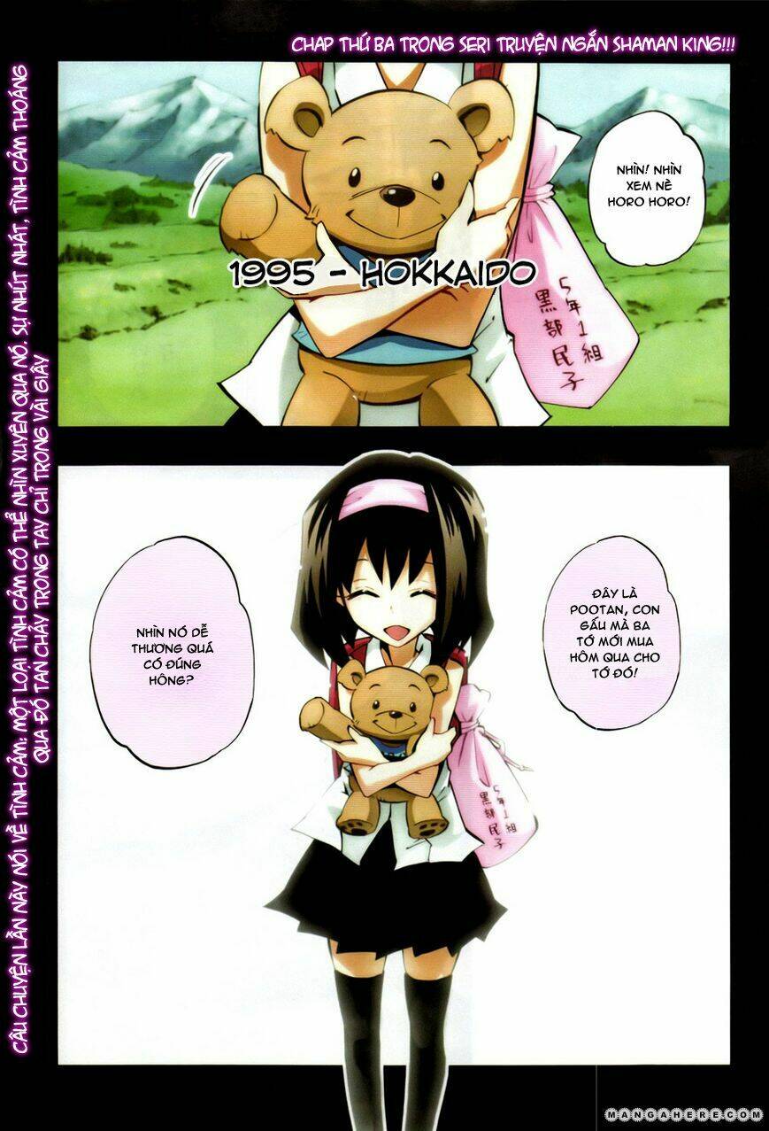 vua pháp thuật: tuyển tập oneshot chapter 3 4