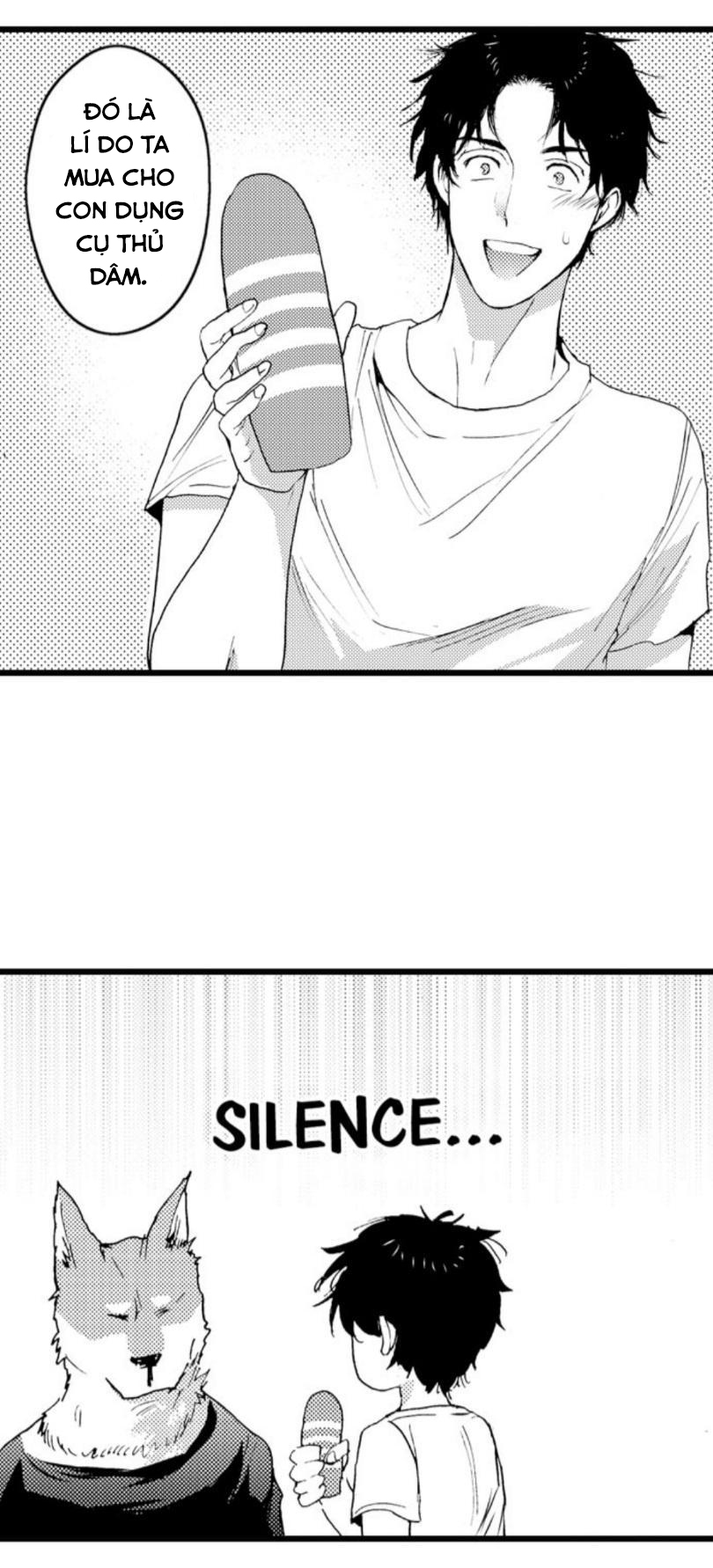 đứa con trai quái vật của tôi chapter 6.2 9