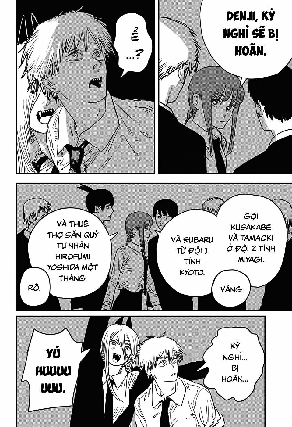 chainsaw man - thợ săn quỷ chapter 53 9