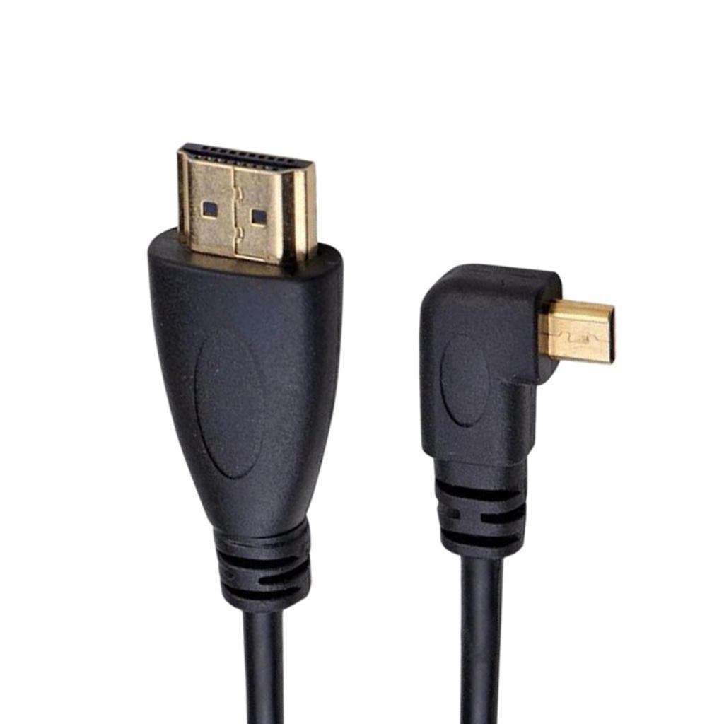 Micro HDMI Cable 0.5m Type Micro HDMI to HDMI 2K*4K Audio High Premium 0.5m