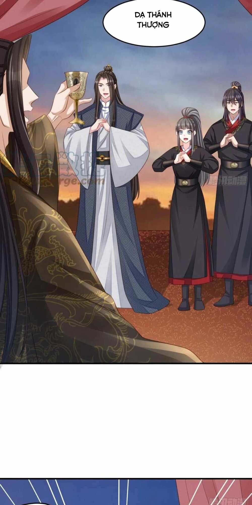 thuần hóa ba ba bạo quân chapter 42 8