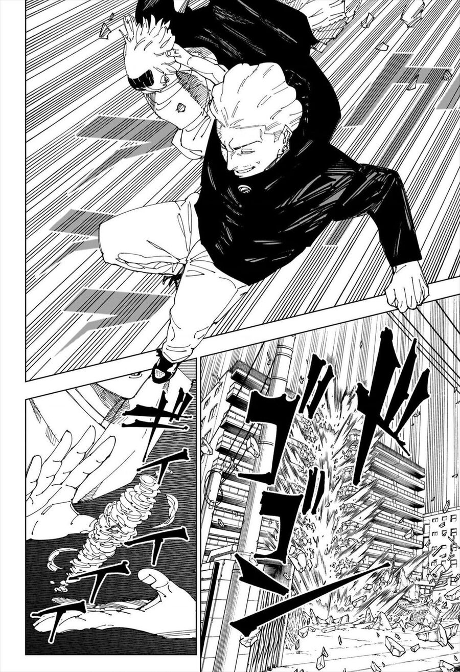 jujutsu kaisen - chú thuật hồi chiến chapter 245 5