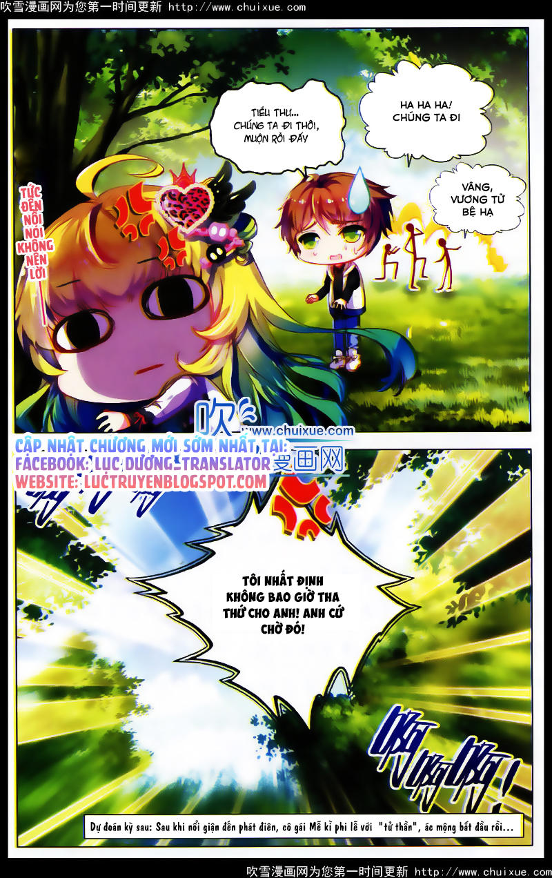 tuân mệnh ! nữ vương bệ hạ chapter 1.2 12