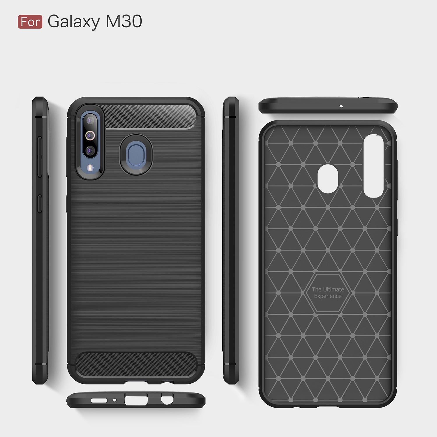 Ốp lưng chống sốc cho Samsung Galaxy M30 hiệu Likgus - Hàng nhập khẩu