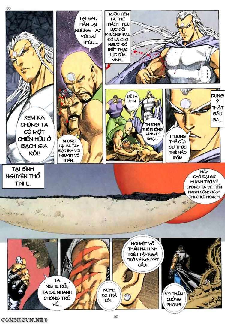 võ thần chapter 32 30