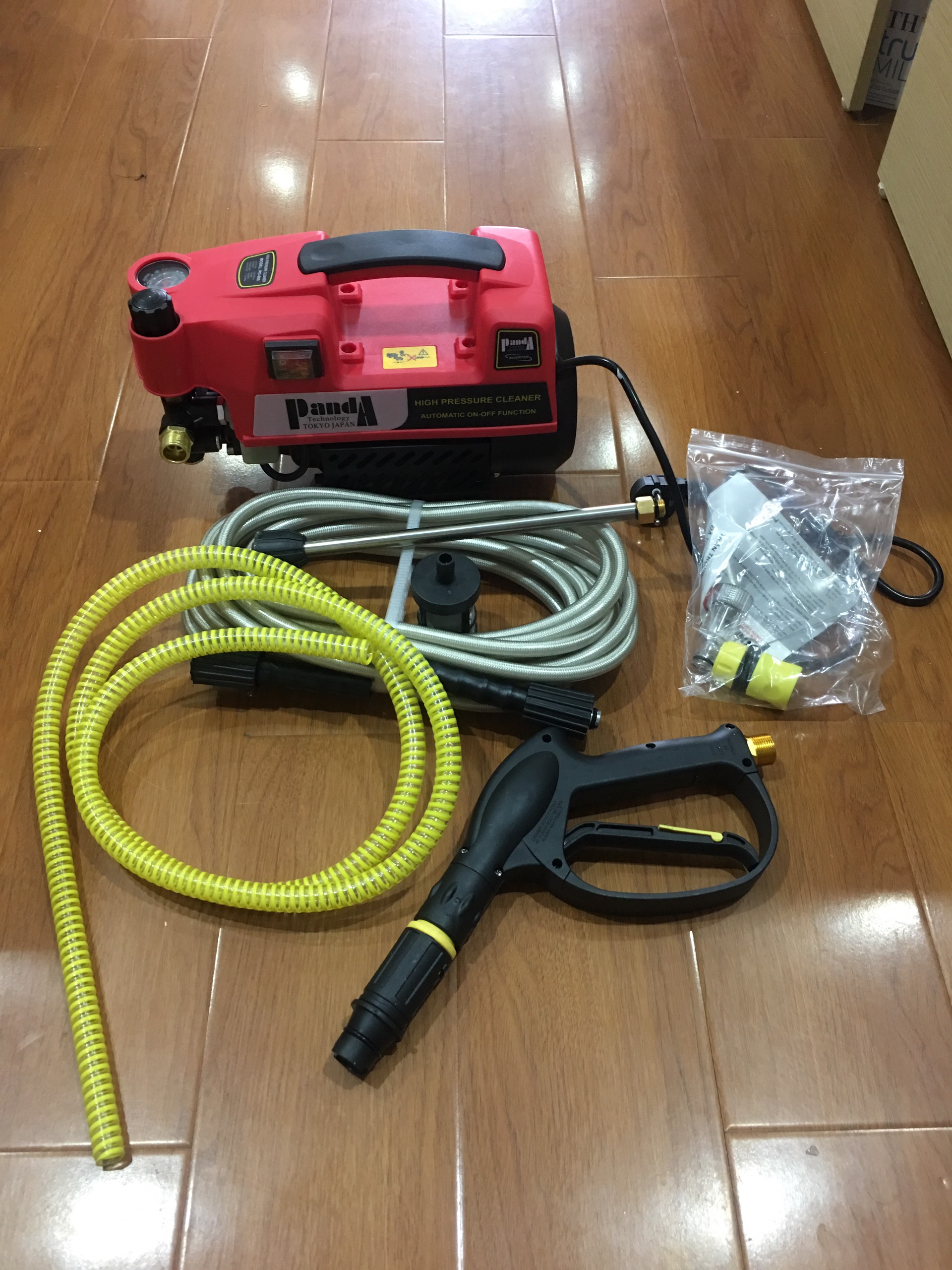 MÁY RỬA XE PANDA PD-668