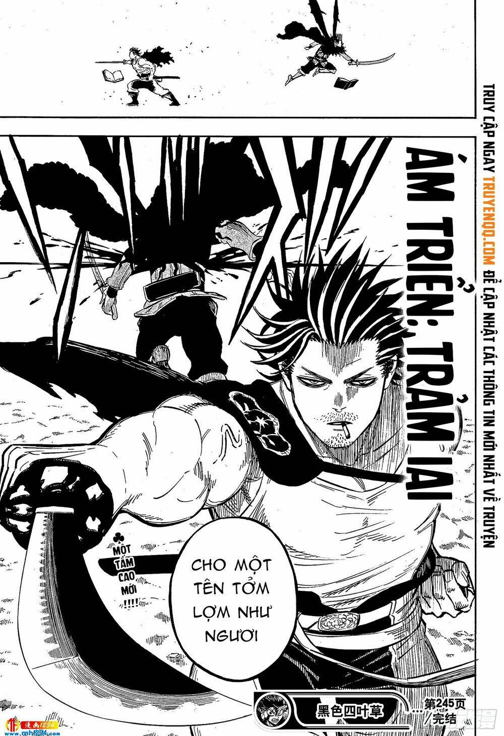 black clover - pháp sư không phép thuật chapter 245 15