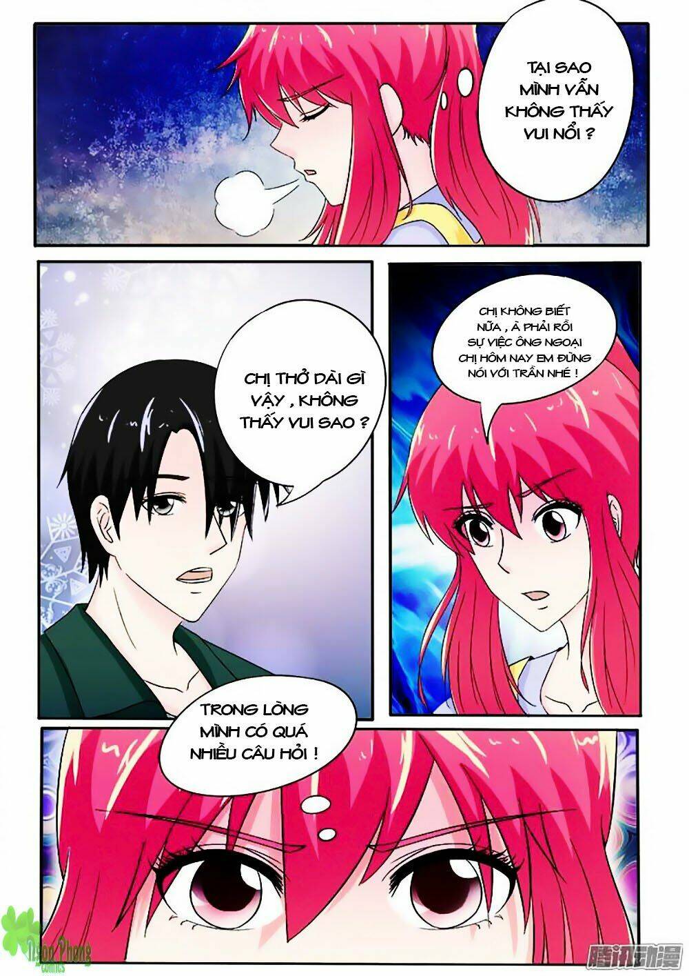 bạn trai hắc đạo của tôi chapter 160 3