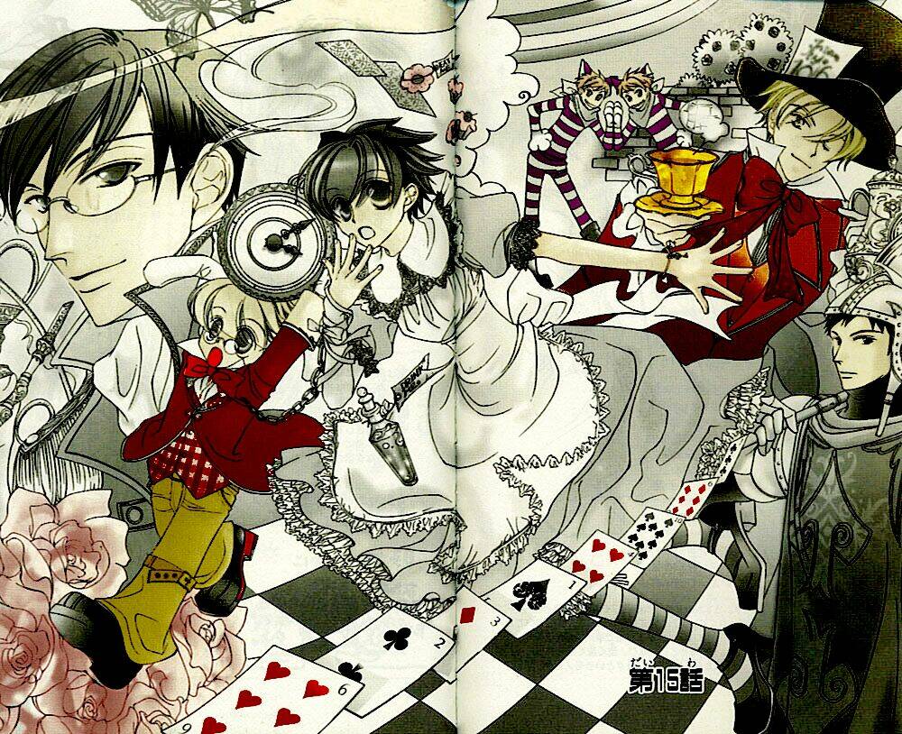 6 chàng trai và 1 cô gái chapter 15 1