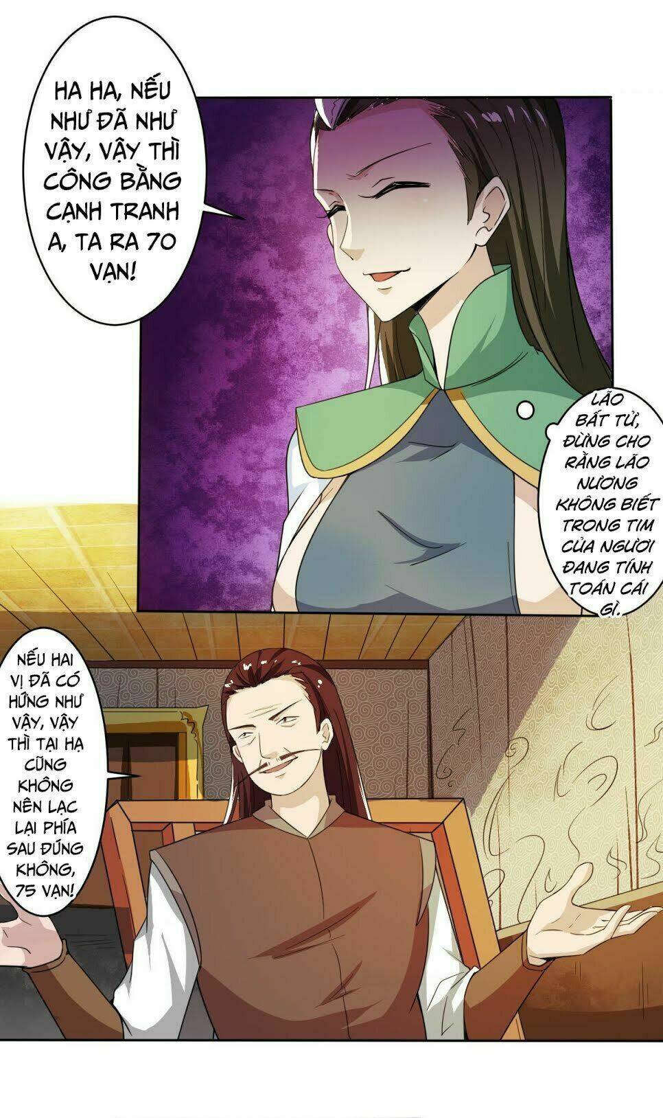 tu chân giả tại dị thế chapter 189 8