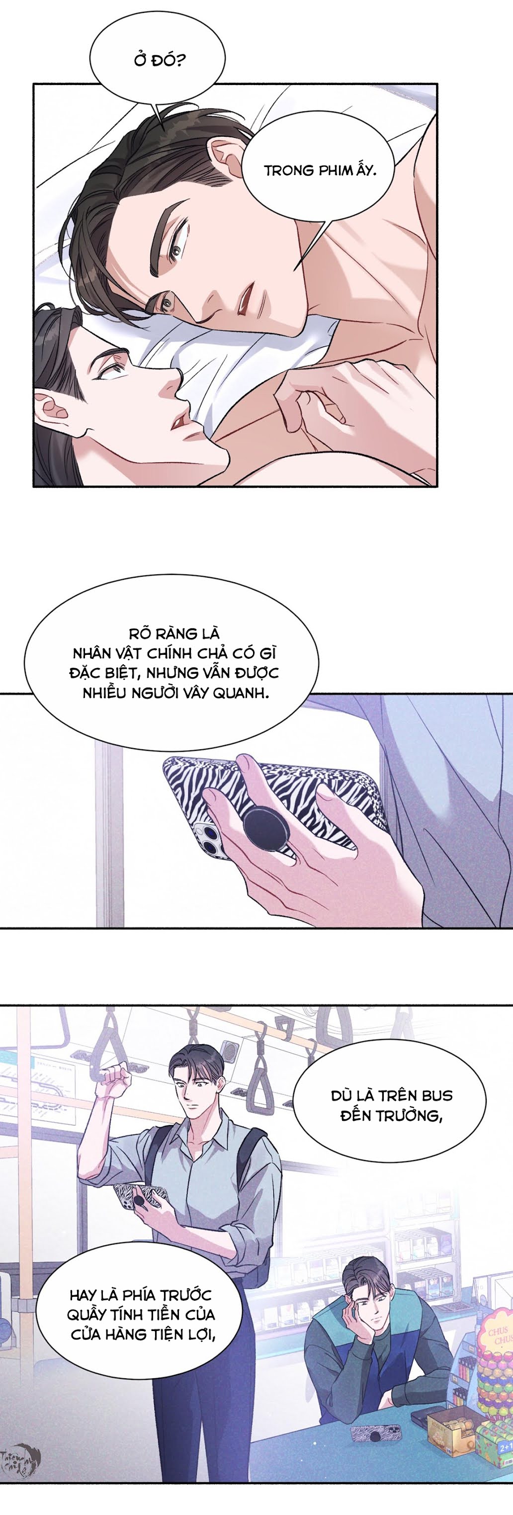 lãng mạn kịch tính chapter 3 23