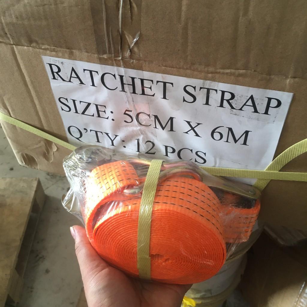 Tăng chằng hàng bản 50 mm 6 mét cáp thép giá sỉ công ty Nam Long Châu