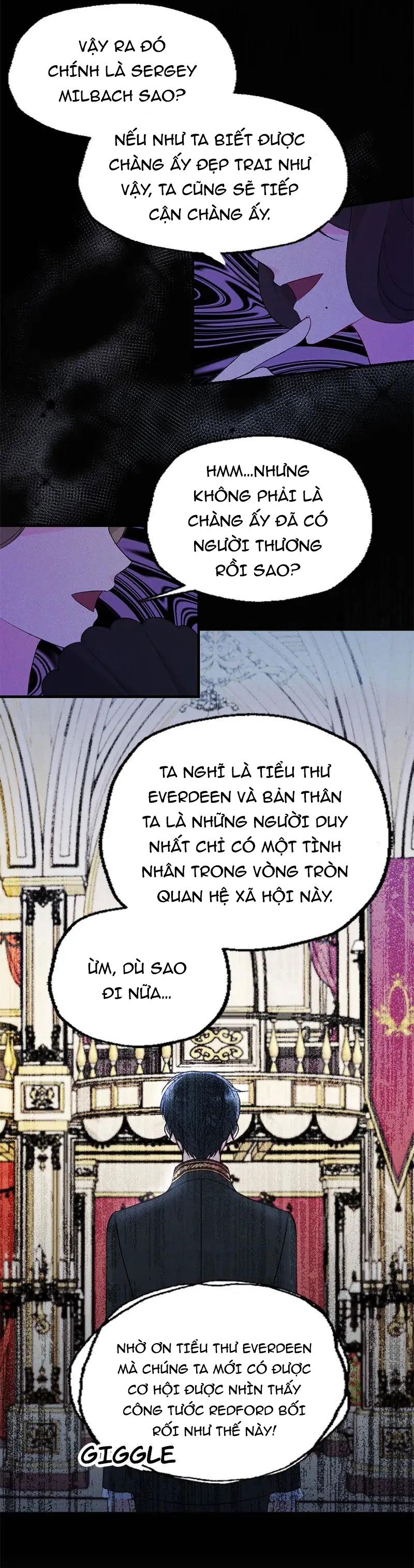 Gửi Đến Ngươi, Người Mong Muốn Sự Đau Khổ Từ Ta chapter 9.2 - Trang 8