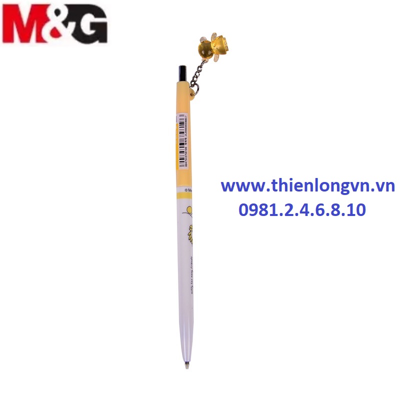 Bút chì kim 0.5mm M&G - FMP86105 màu vàng