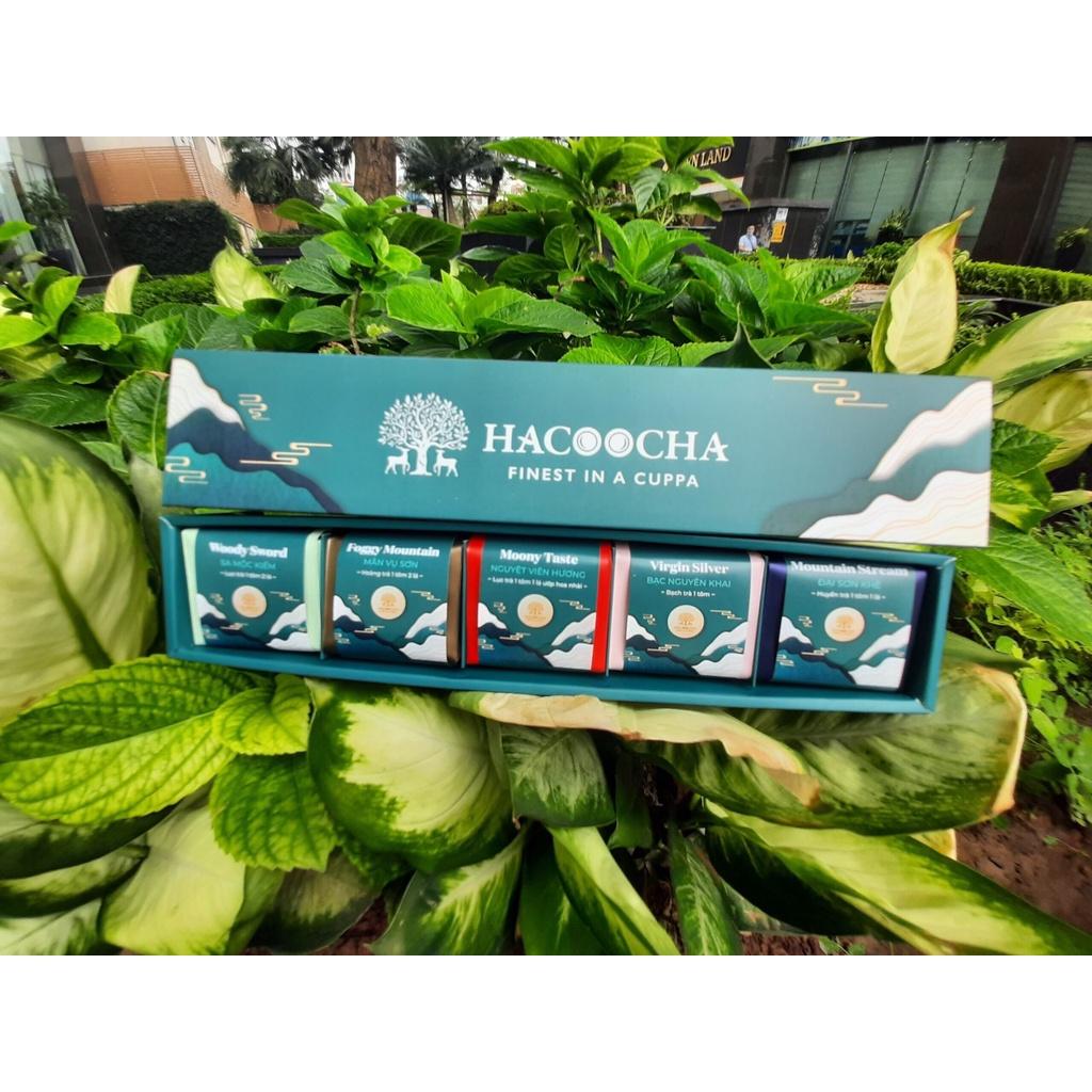 Hacoocha set trà 5 ấm