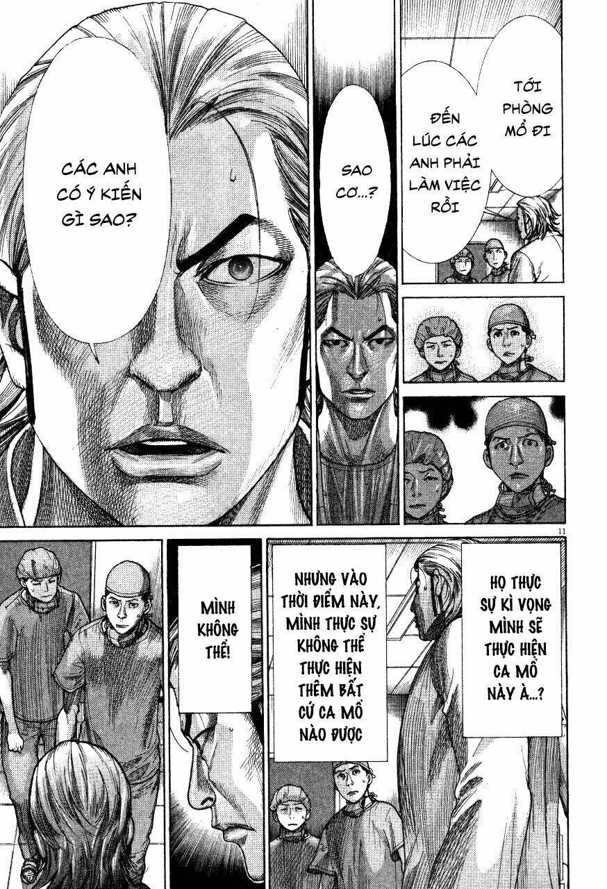 team medical dragon - y đội rồng chapter 189 12