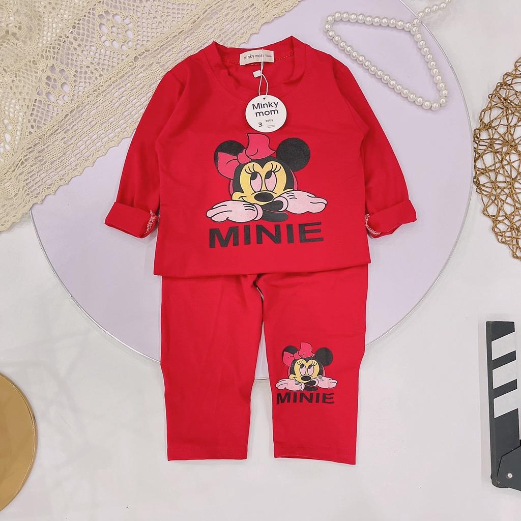 Bộ đồ dài tay cho bé gái