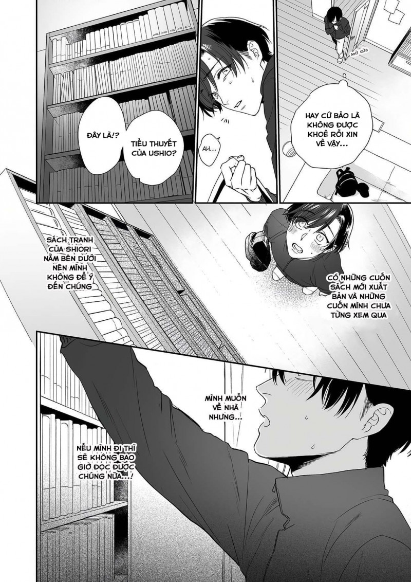 nụ hôn trói buộc chapter 1 20