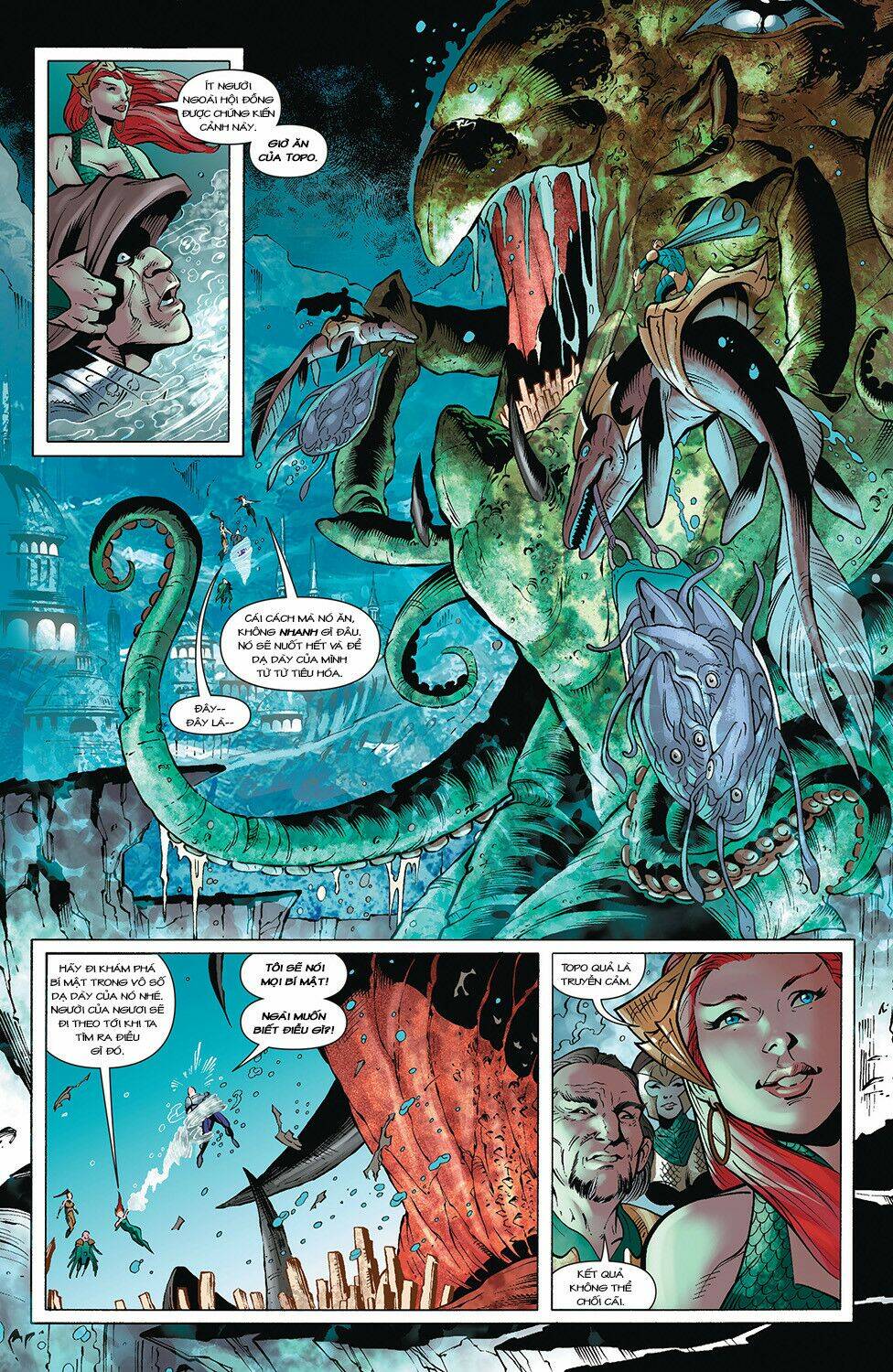 aquaman chapter 32 16