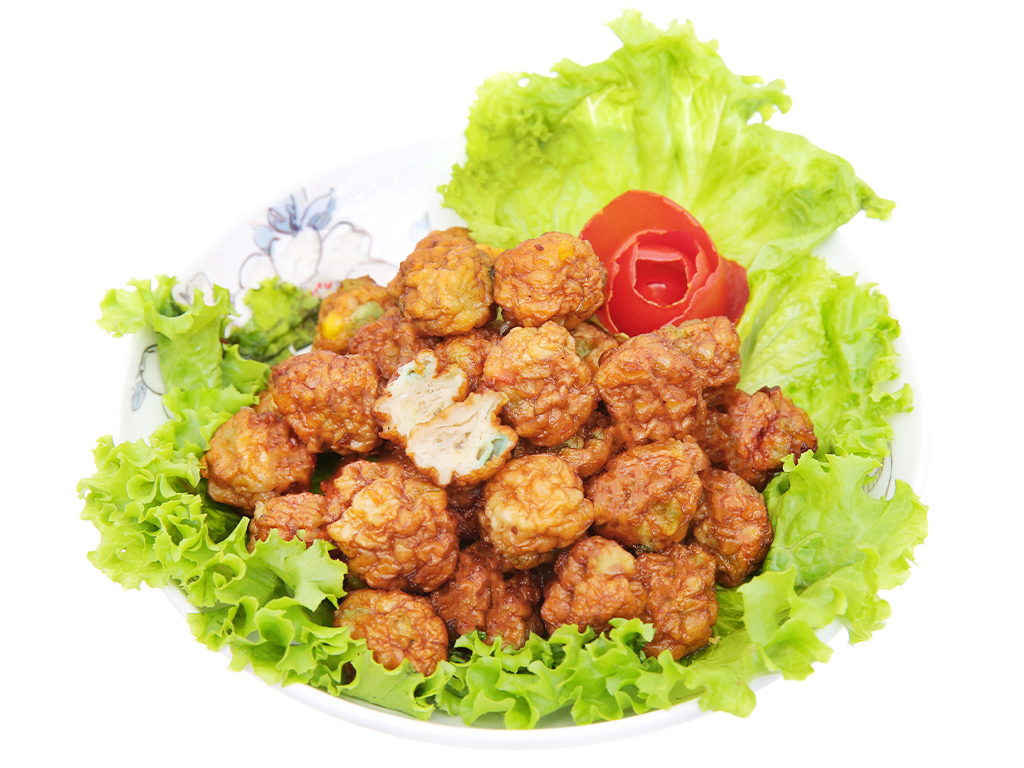CÁ VIÊN RAU CỦ/ HẢI SẢN RAU CỦ 500G