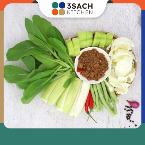 Rau Củ Thập Cẩm Kho Quẹt