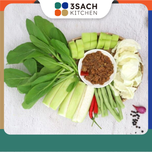 [RTC] Rau Củ Thập Cẩm Kho Quẹt (Khay 400Gr)