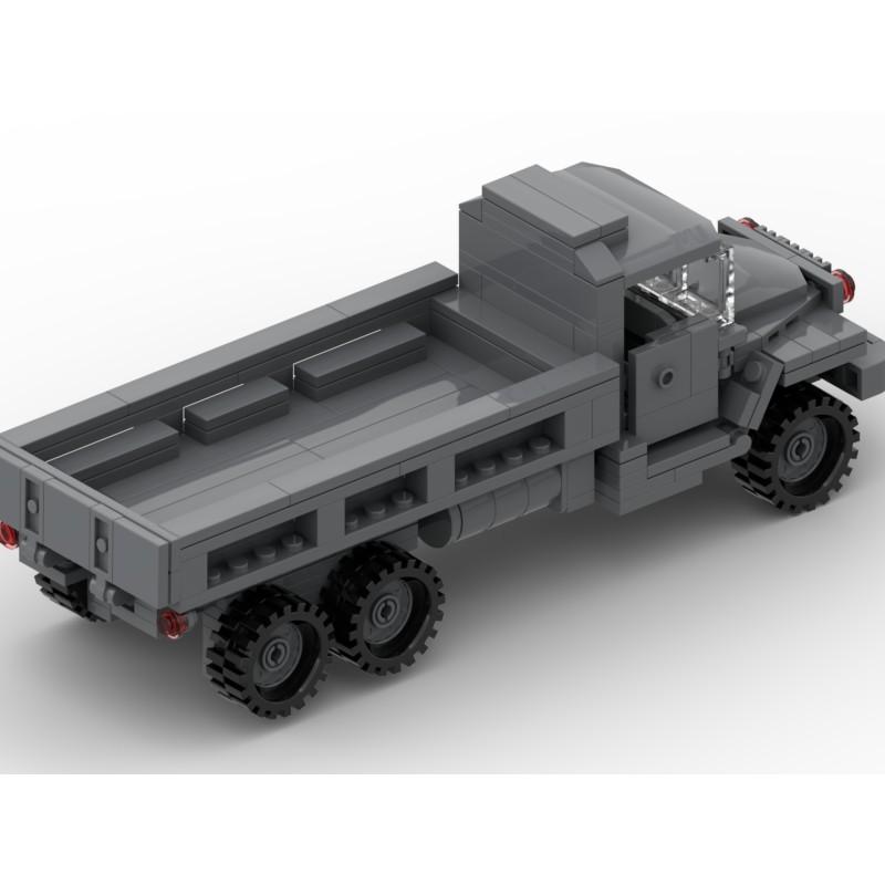 Đồ chơi lắp ráp Moc Army Xe tải