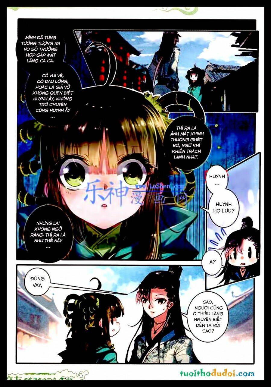 vân trung ca chapter 5 12