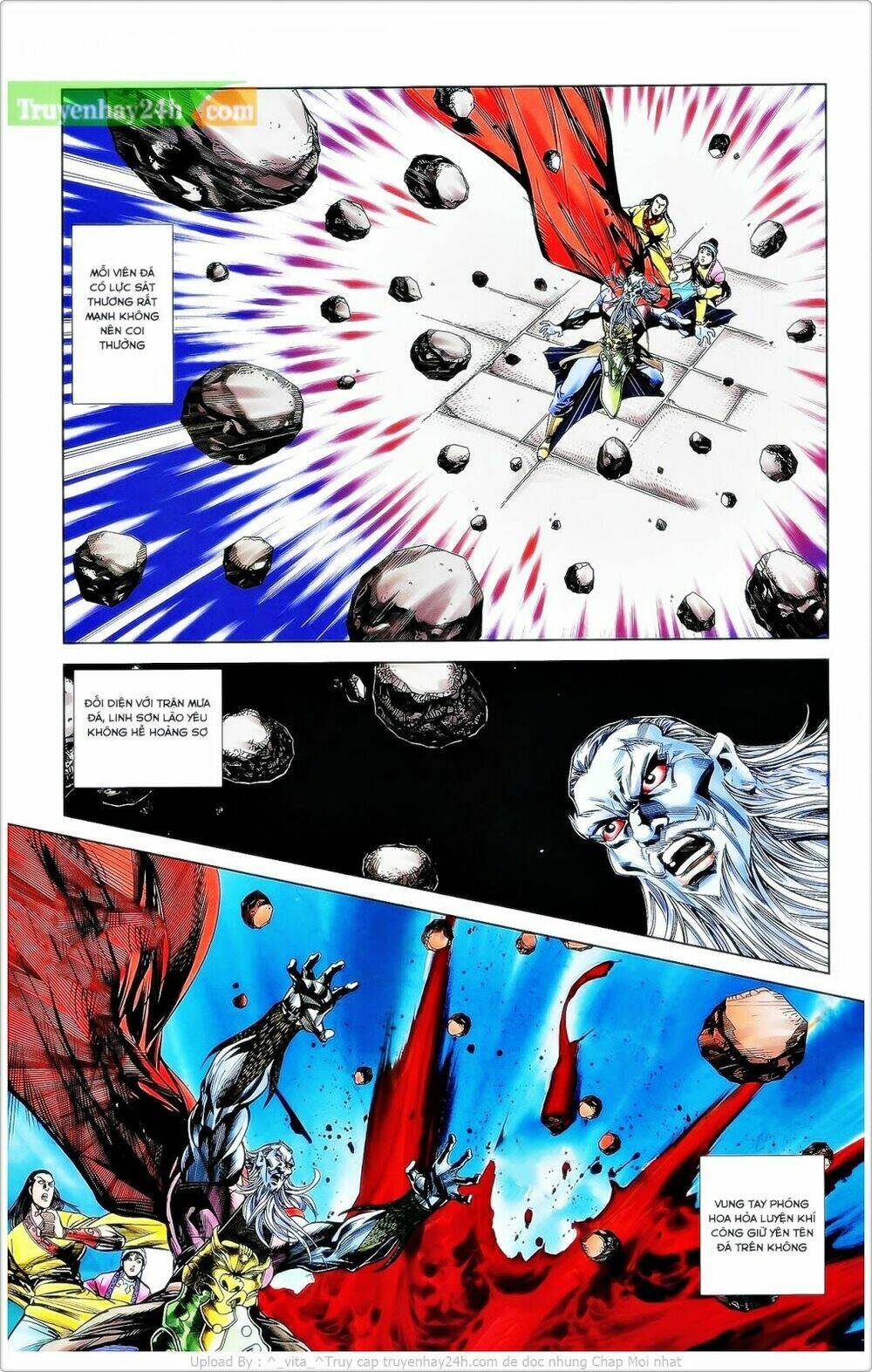 thiên tử truyền kỳ 2 - tần vương doanh chính chapter 25 23