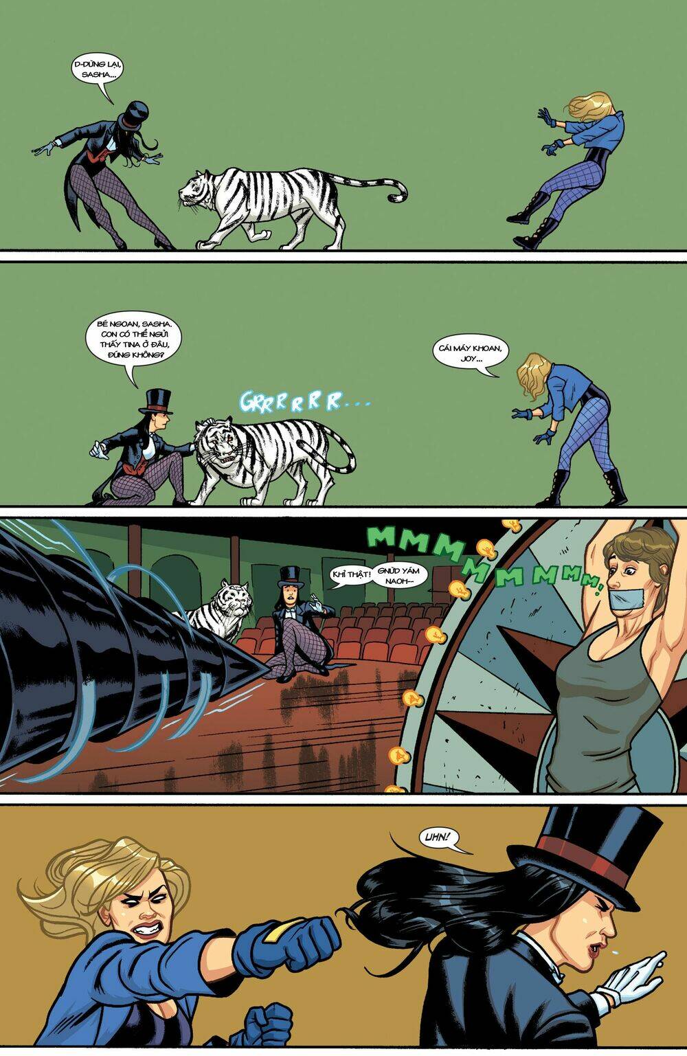 black canary and zatanna - bloodspell chapter 3 31