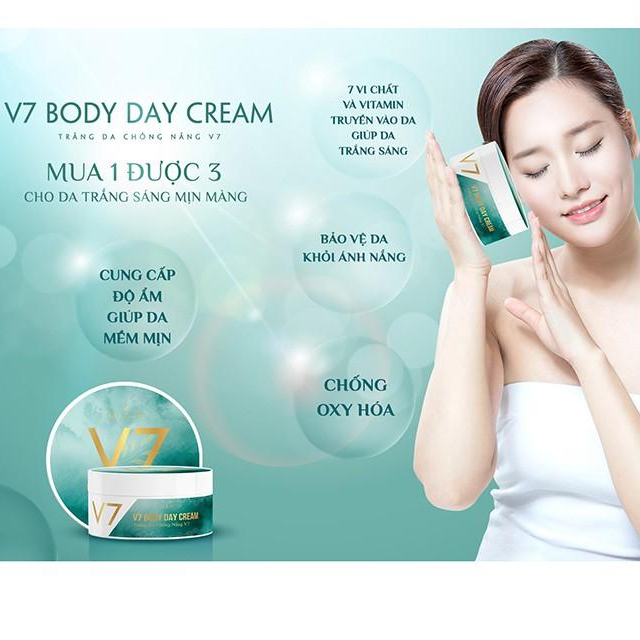 Kem Dưỡng Body Dr.Lacir V7 - Trắng Da Chống Nắng 180ml DR33