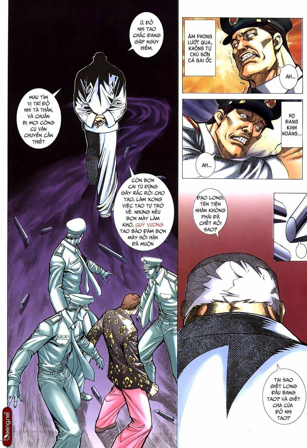 xích trụ phạn đường chapter 59 5