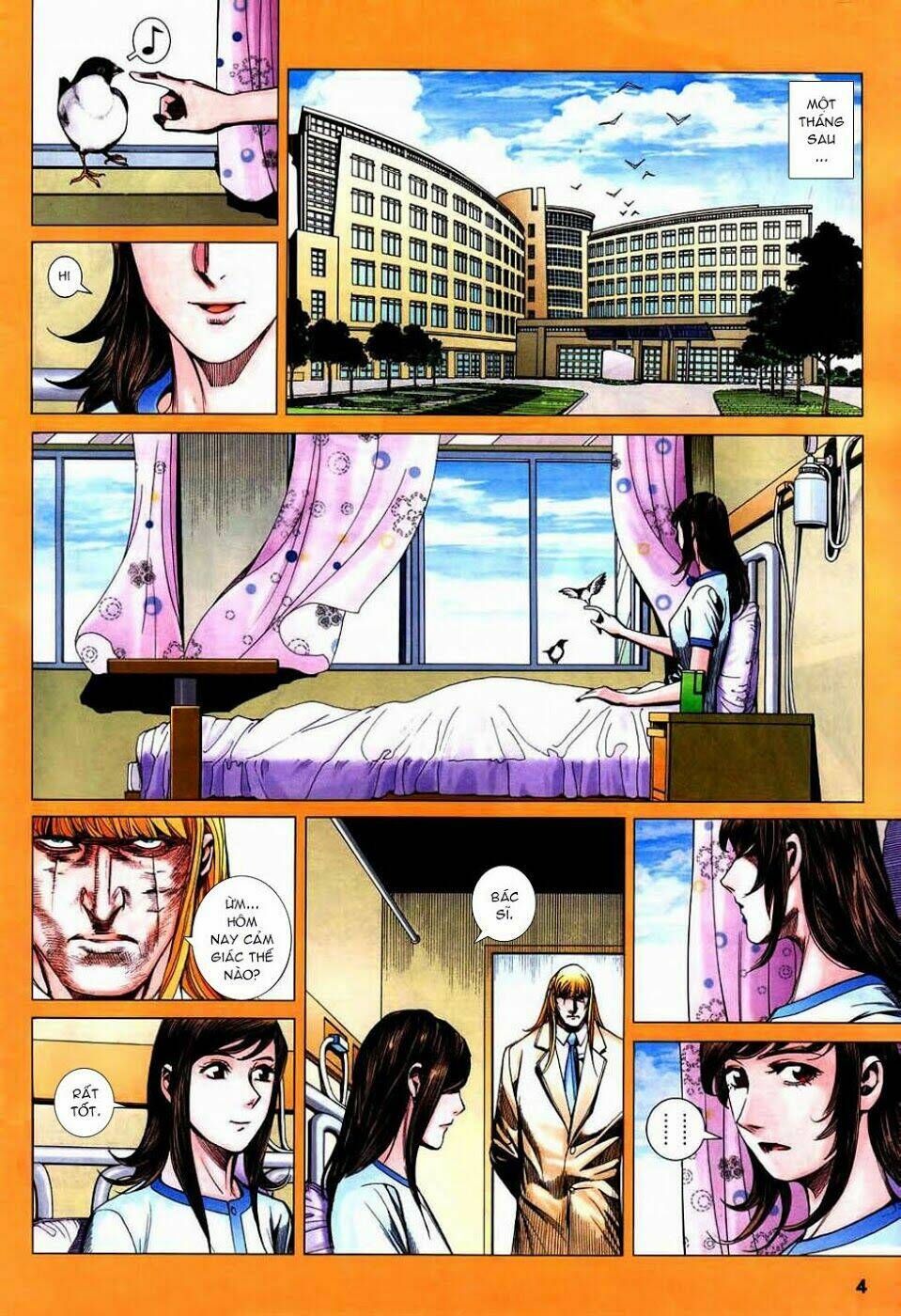 sát đạo hành giả chapter 129 4