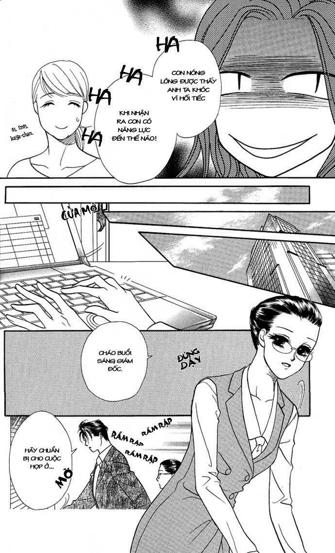 thư ký ma cà rồng chapter 1 19