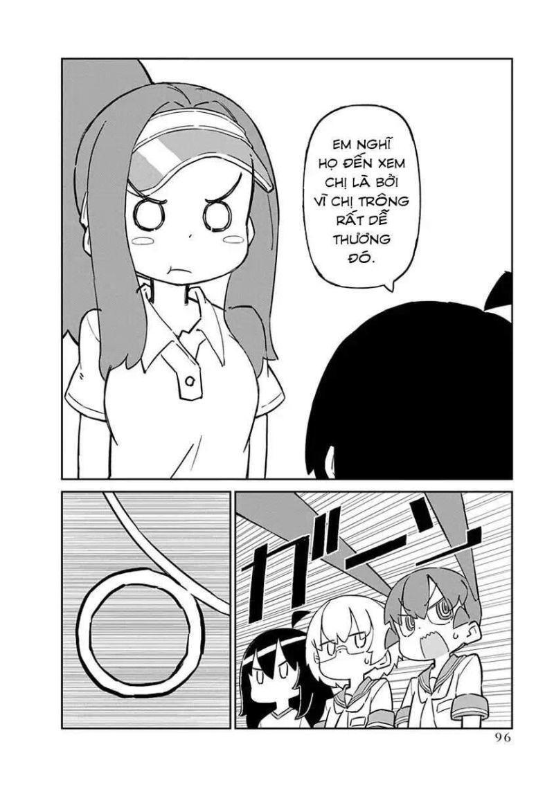 ueno-san wa bukiyou chapter 2021 11