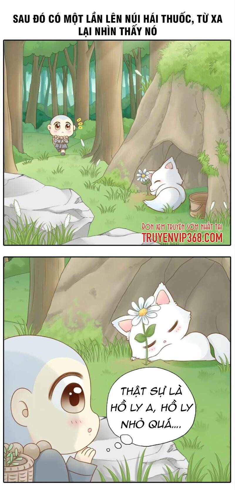 tiểu hoà thượng - chào mừng đến trấn yêu quái chapter 9 3